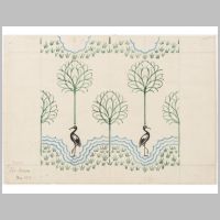 Photo collections.vam.ac.uk, Textile design, The Heron.jpg